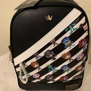 Disney Loungefly backpack Kingdom Hearts